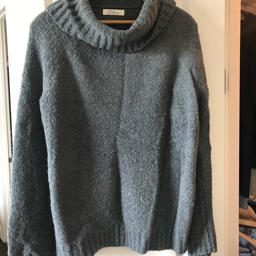 Olive pull over sweater
